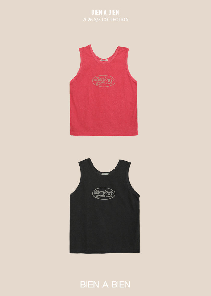 Bien A Bien - Korean Children Fashion - #toddlerclothing - Mareo Camisole Top