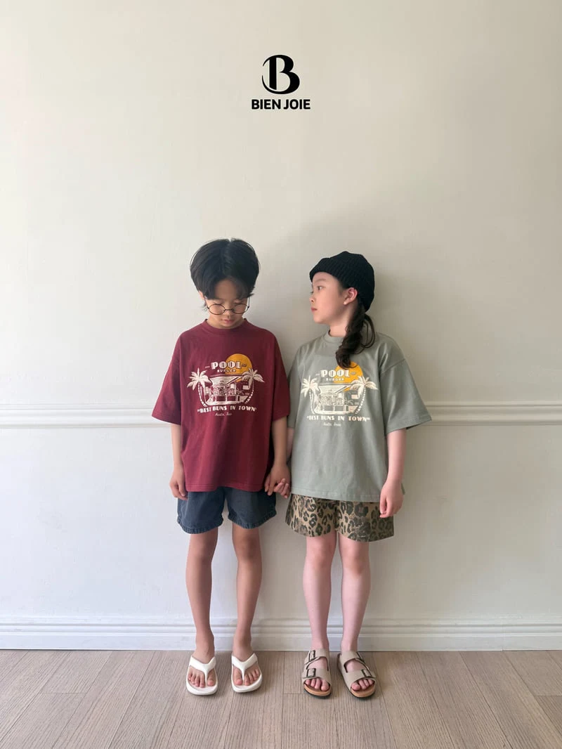 Bien Joie - Korean Children Fashion - #Kfashion4kids - Betong Denim Shorts - 11