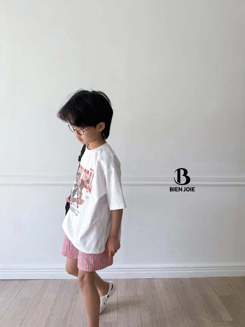 Bien Joie - Korean Children Fashion - #Kfashion4kids - Board Tee - 10