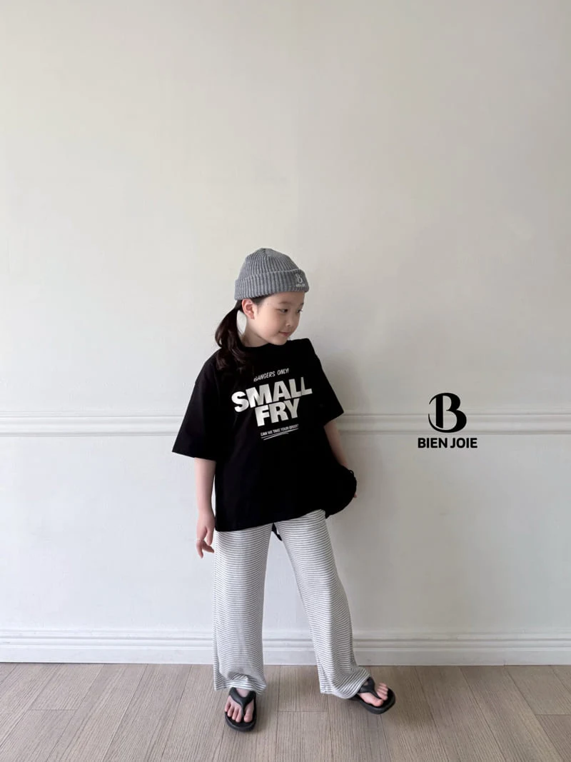 Bien Joie - Korean Children Fashion - #Kfashion4kids - Stay Stripe Pants - 5