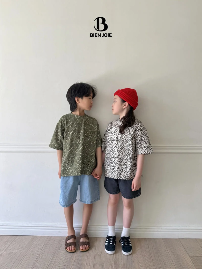 Bien Joie - Korean Children Fashion - #Kfashion4kids - May Leopard Tee - 3
