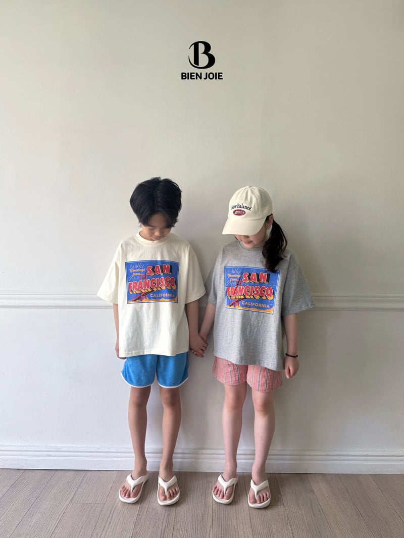 Bien Joie - Korean Children Fashion - #Kfashion4kids - San Fran Tee
