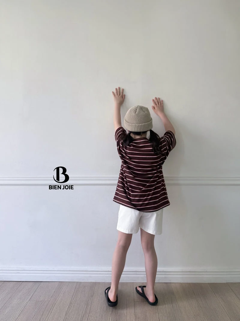 Bien Joie - Korean Children Fashion - #childofig - Baro Stripe Tee - 7