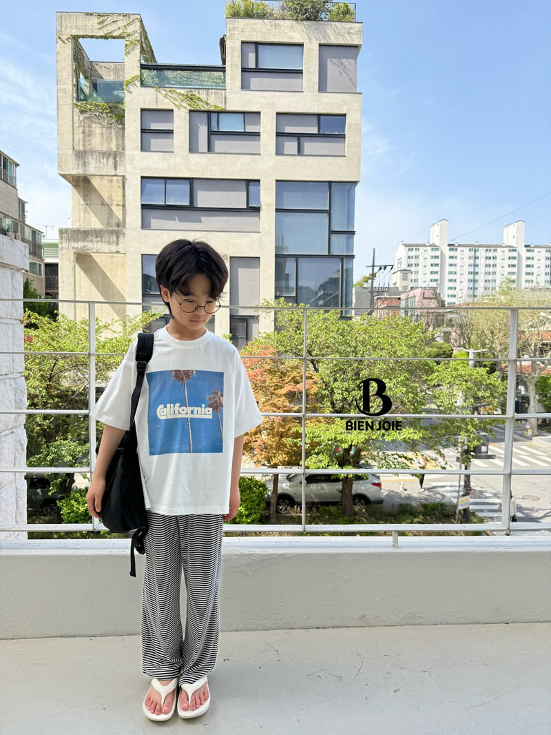 Bien Joie - Korean Children Fashion - #childofig - Stay Stripe Pants - 10