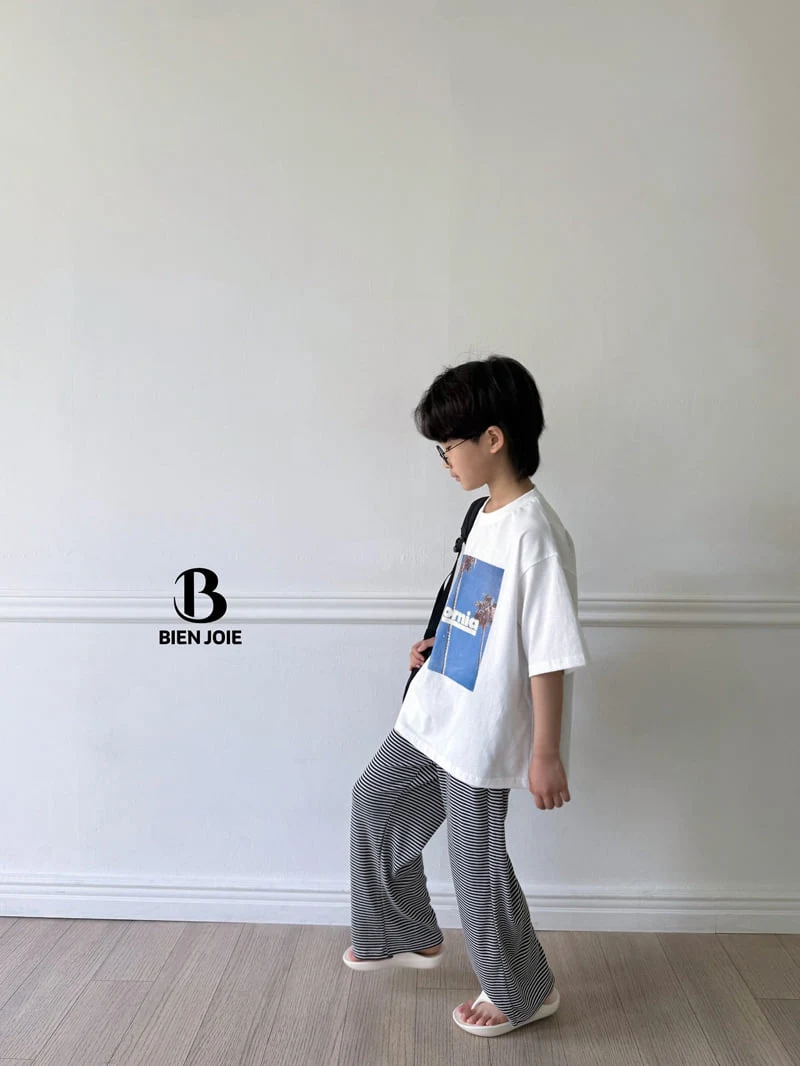 Bien Joie - Korean Children Fashion - #childofig - Stay Stripe Pants - 11