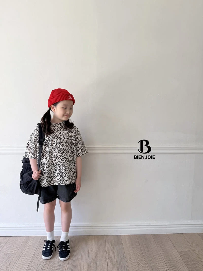 Bien Joie - Korean Children Fashion - #childofig - May Leopard Tee - 8