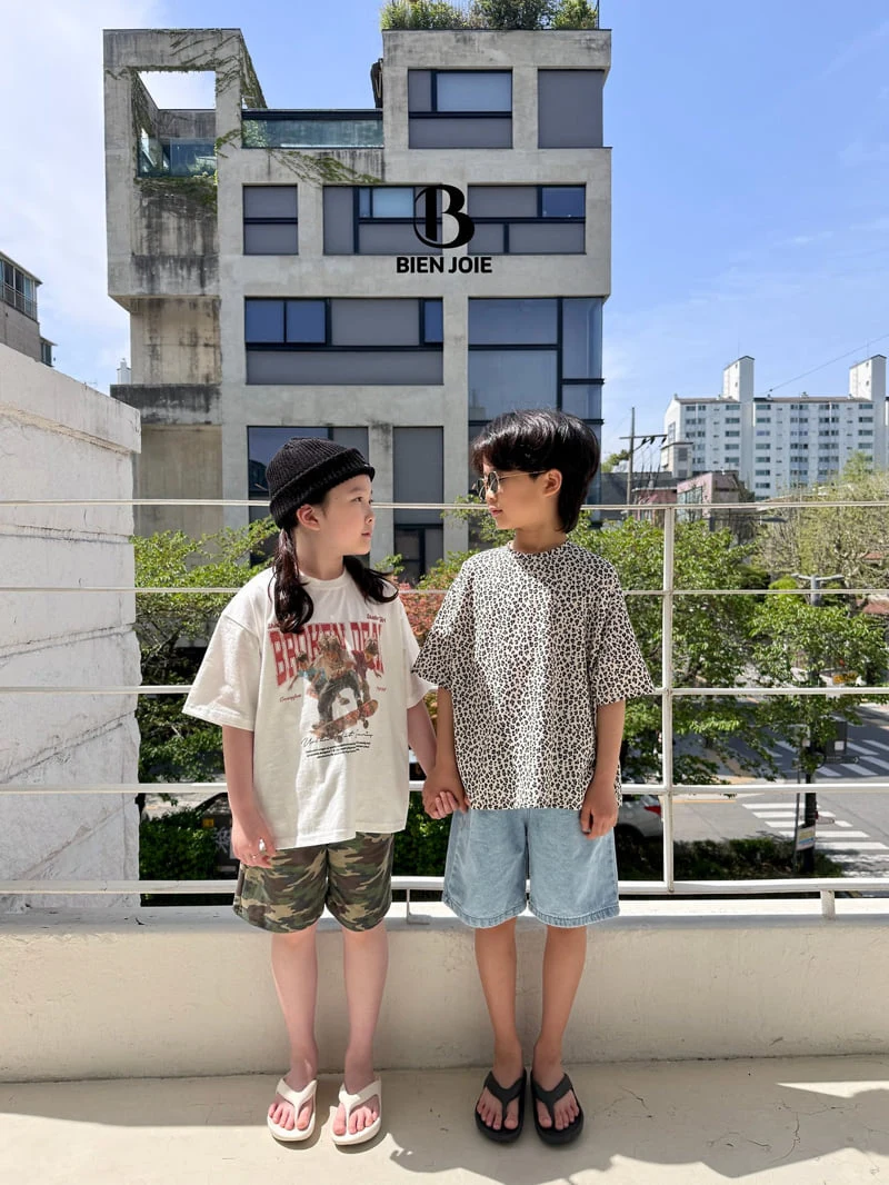 Bien Joie - Korean Children Fashion - #childofig - May Leopard Tee - 9