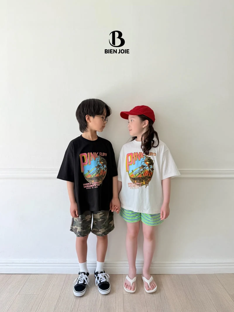 Bien Joie - Korean Children Fashion - #childofig - Moving Tee - 5