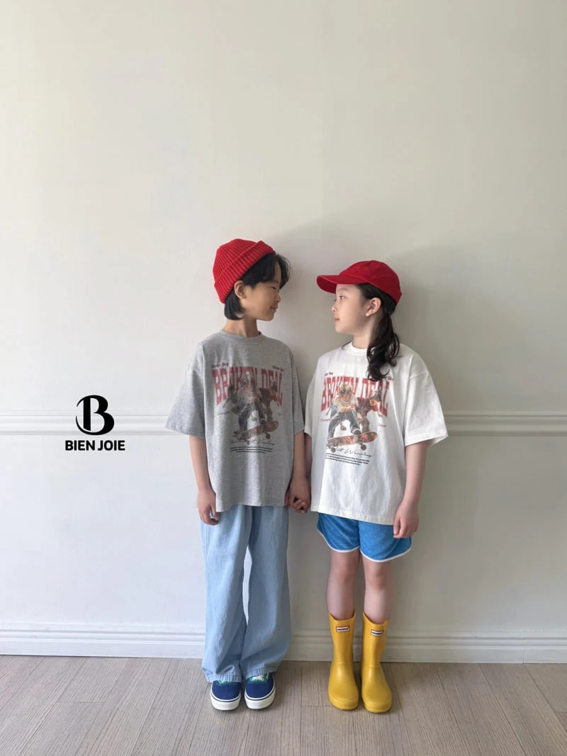 Bien Joie - Korean Children Fashion - #childrensboutique - Board Tee - 3