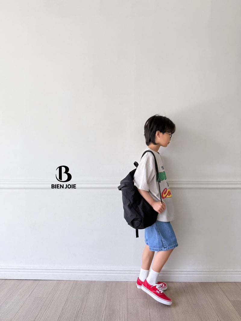 Bien Joie - Korean Children Fashion - #childrensboutique - Sugar Denim Shorts - 5