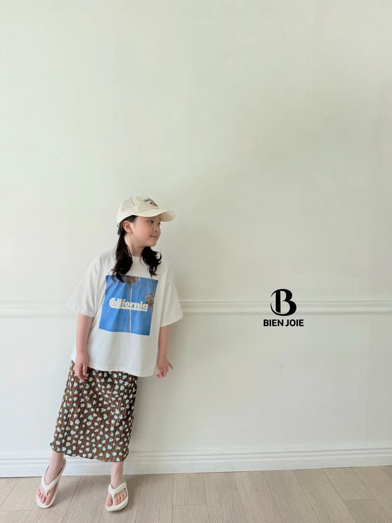 Bien Joie - Korean Children Fashion - #childofig - Poly Pleated Skirt - 4