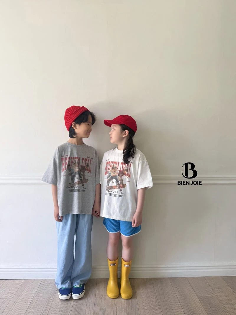 Bien Joie - Korean Children Fashion - #childrensboutique - Board Tee - 4