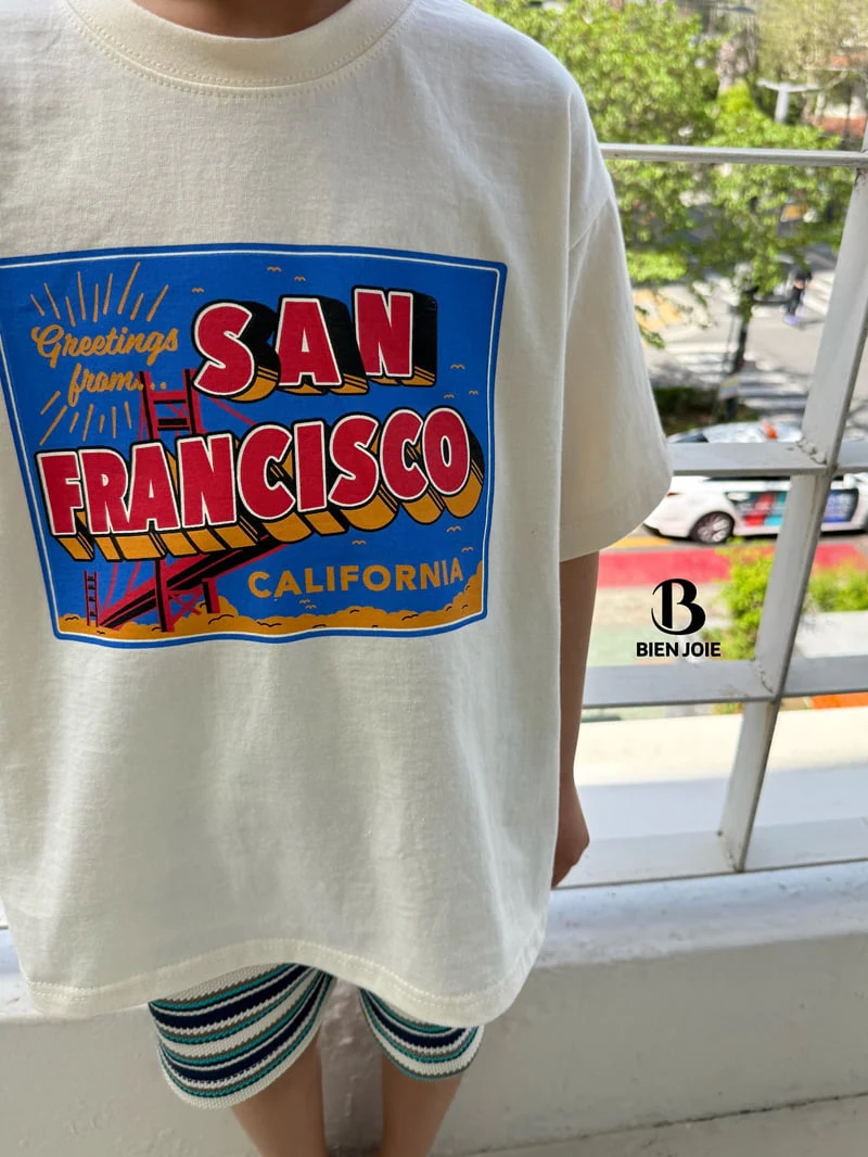 Bien Joie - Korean Children Fashion - #designkidswear - San Fran Tee - 9