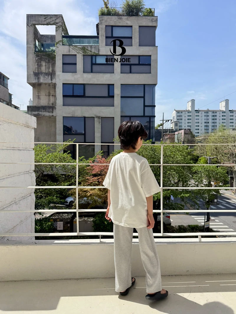 Bien Joie - Korean Children Fashion - #designkidswear - Moving Tee - 8