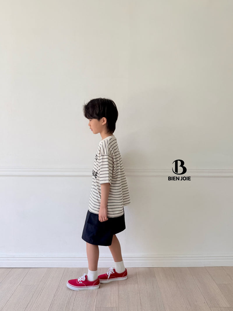 Bien Joie - Korean Children Fashion - #discoveringself - Vera Stripe Tee - 7