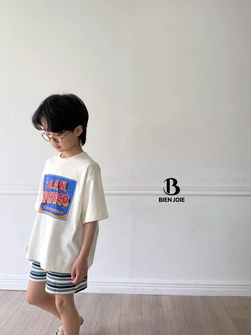 Bien Joie - Korean Children Fashion - #discoveringself - San Fran Tee - 10