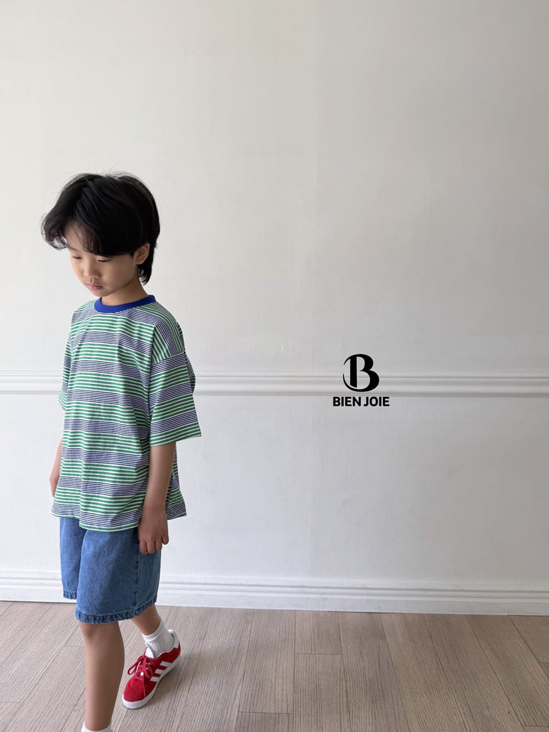 Bien Joie - Korean Children Fashion - #discoveringself - Sugar Denim Shorts - 7