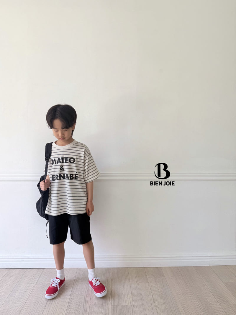 Bien Joie - Korean Children Fashion - #fashionkids - Vera Stripe Tee - 8