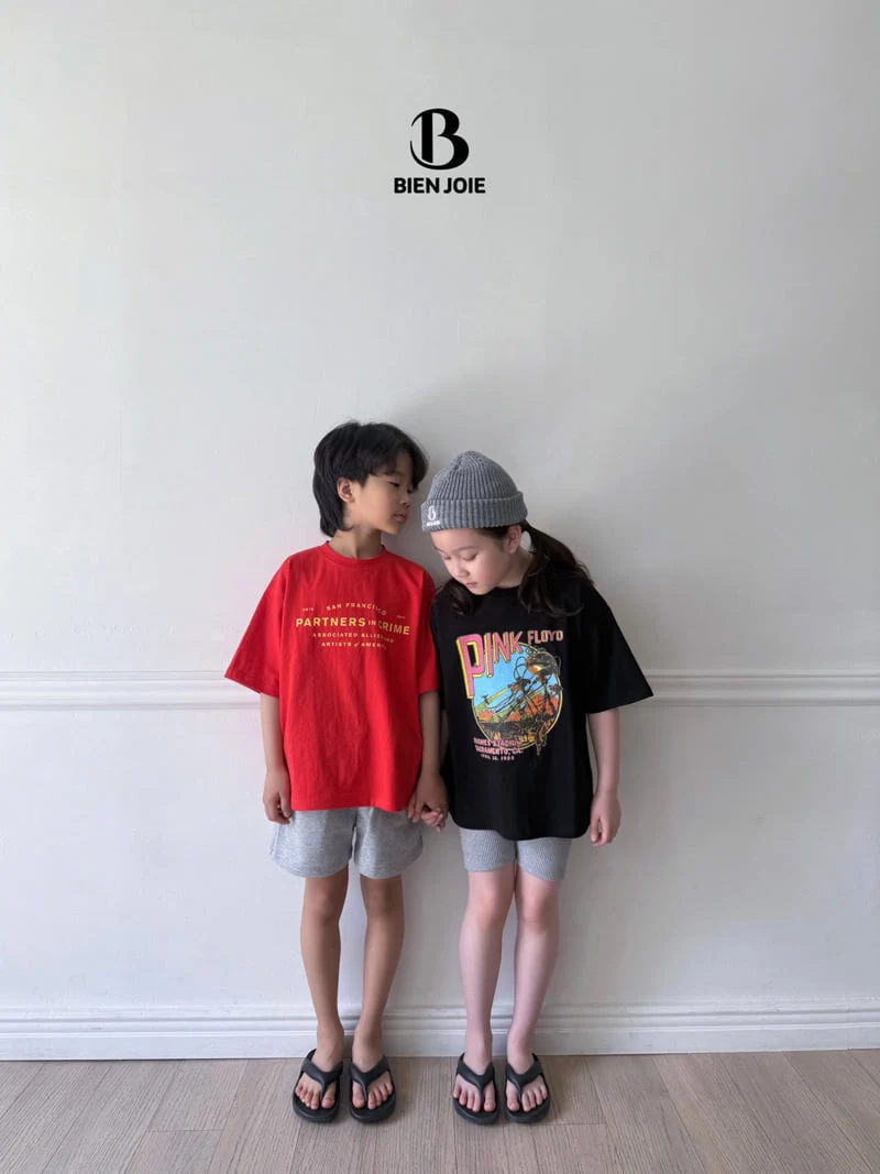 Bien Joie - Korean Children Fashion - #fashionkids - Moving Tee - 10