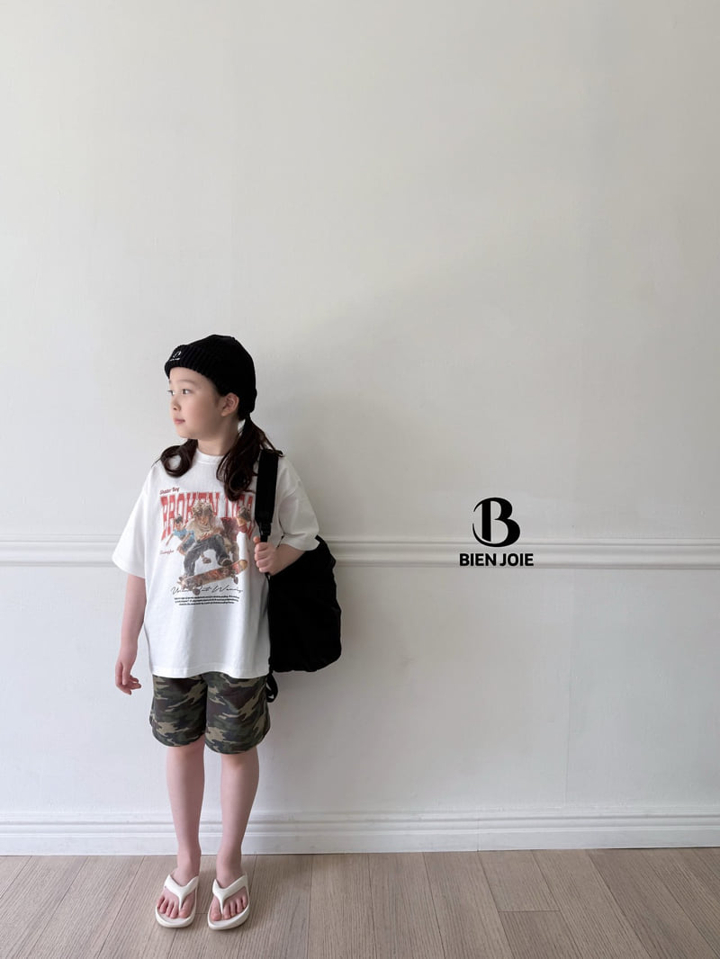 Bien Joie - Korean Children Fashion - #kidsshorts - Board Tee - 7