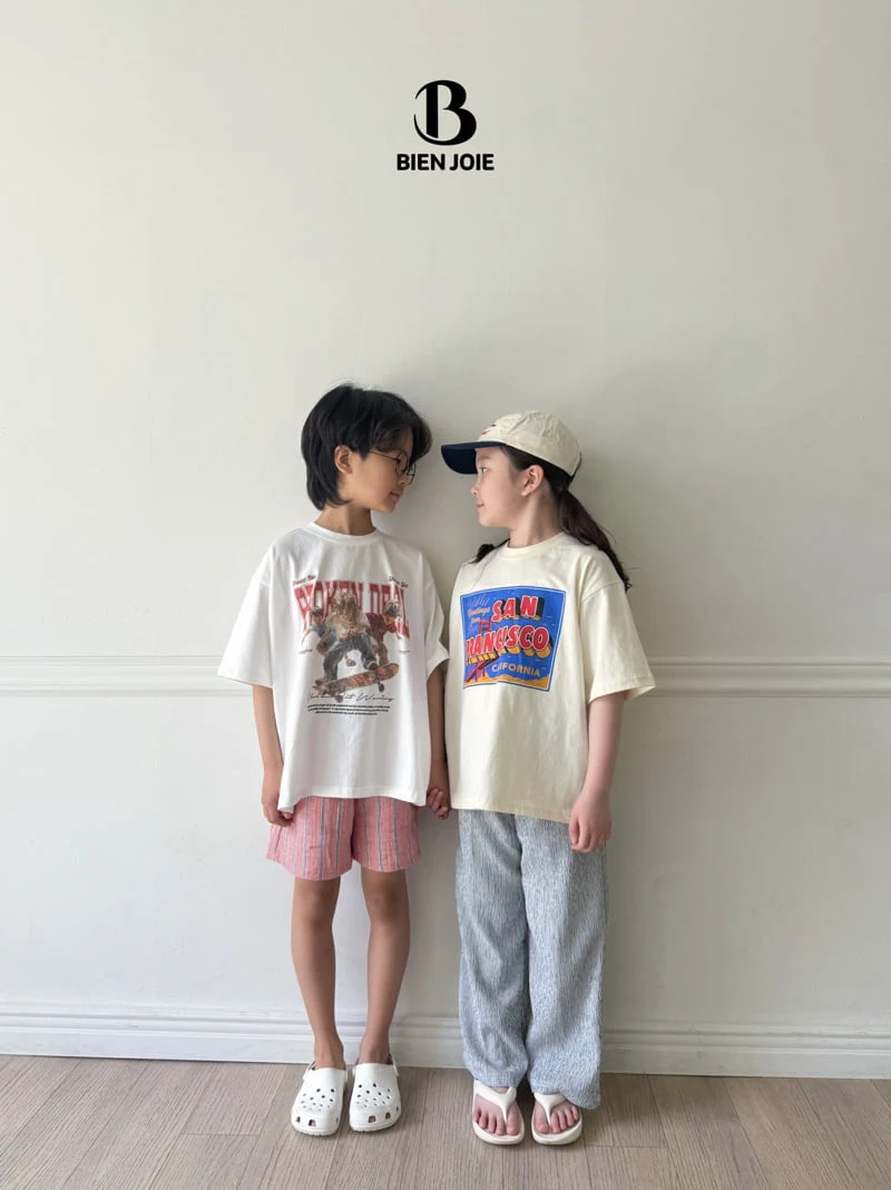 Bien Joie - Korean Children Fashion - #kidsshorts - Carry Pants - 6