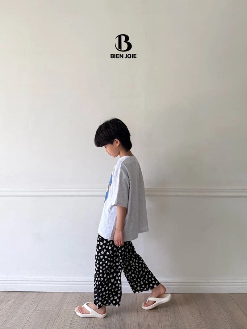 Bien Joie - Korean Children Fashion - #kidsshorts - Ruing Pleated Pants - 3