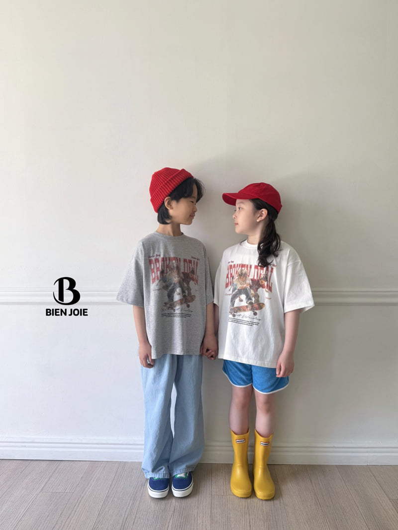 Bien Joie - Korean Children Fashion - #kidsshorts - Marco Denim - 10
