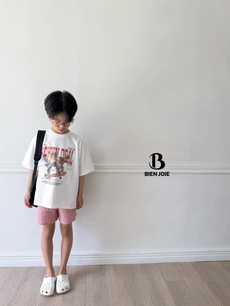 Bien Joie - Korean Children Fashion - #kidsstore - Board Tee - 8