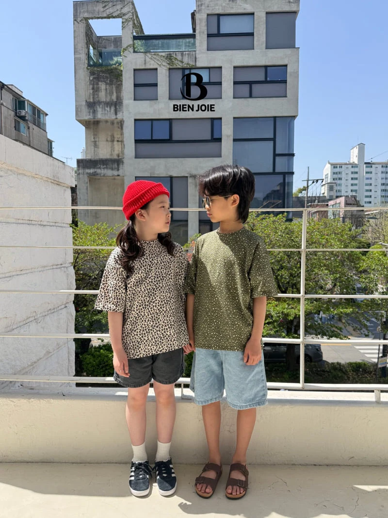 Bien Joie - Korean Children Fashion - #kidsstore - May Leopard Tee