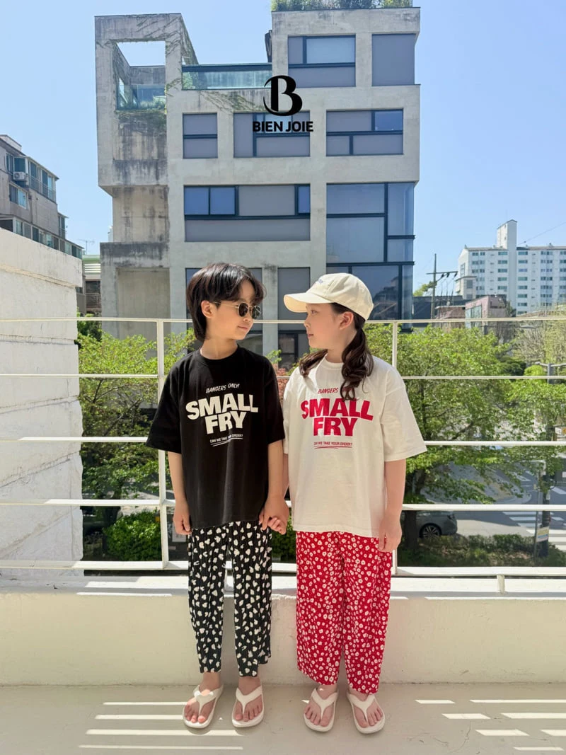 Bien Joie - Korean Children Fashion - #kidsstore - Fry Tee - 3
