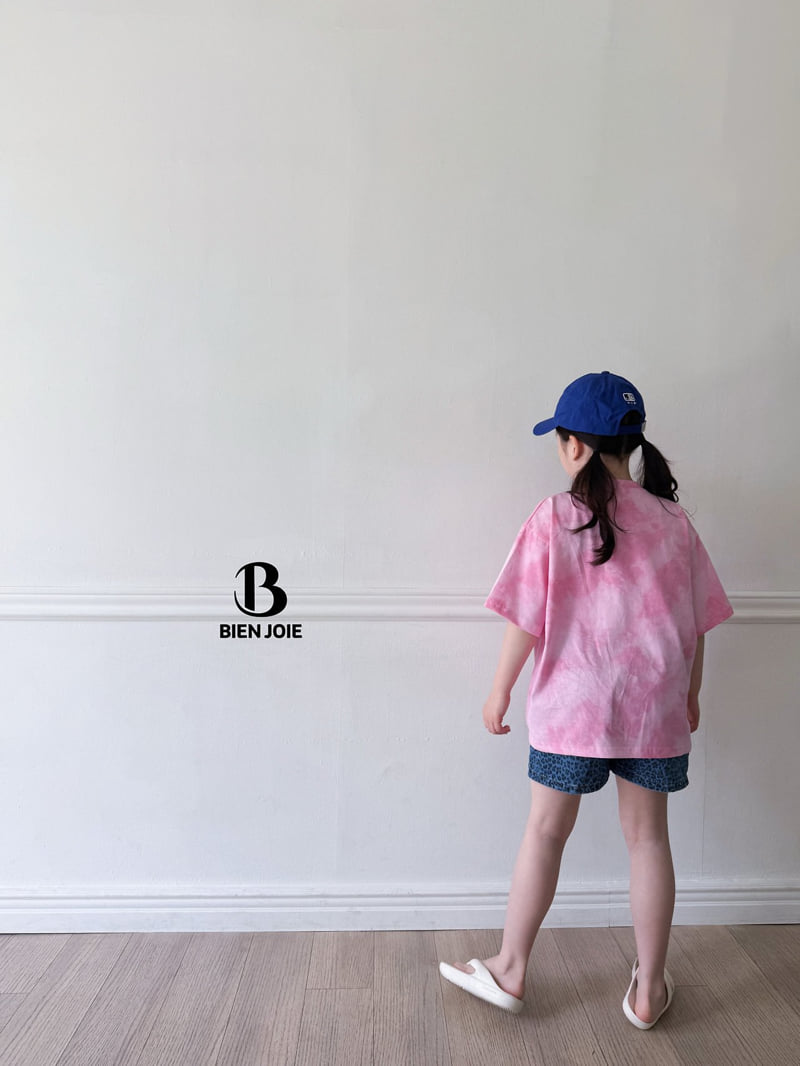 Bien Joie - Korean Children Fashion - #kidzfashiontrend - Dozen Leopard Denim Shorts - 6
