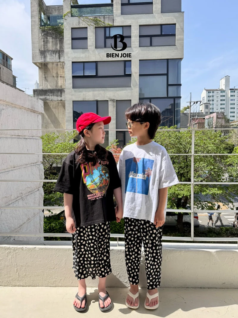 Bien Joie - Korean Children Fashion - #kidzfashiontrend - Ruing Pleated Pants - 5