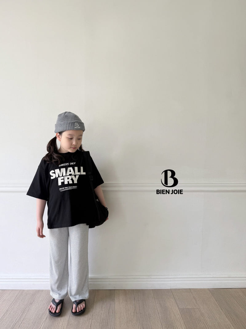 Bien Joie - Korean Children Fashion - #kidsstore - Stay Stripe Pants - 4