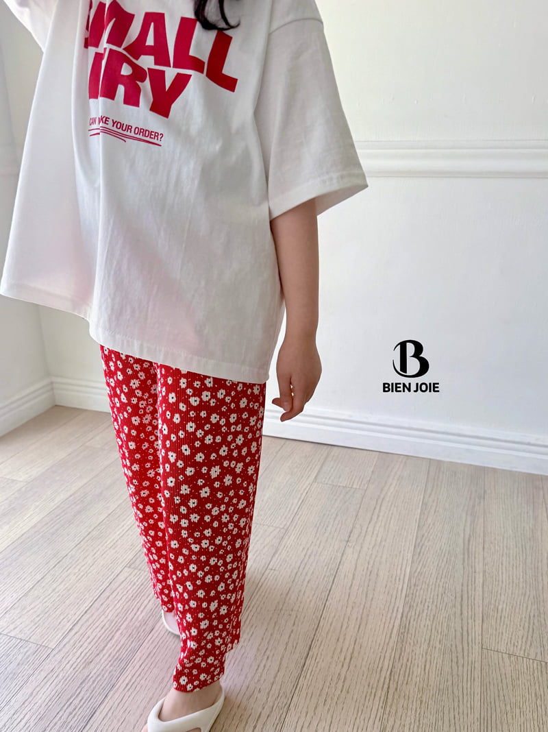 Bien Joie - Korean Children Fashion - #kidsstore - Fry Tee - 4