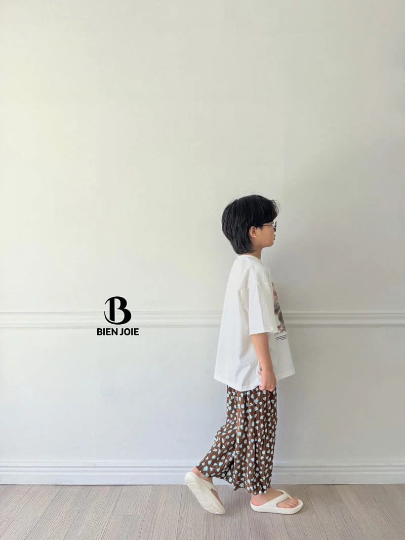 Bien Joie - Korean Children Fashion - #littlefashionista - Ruing Pleated Pants - 7