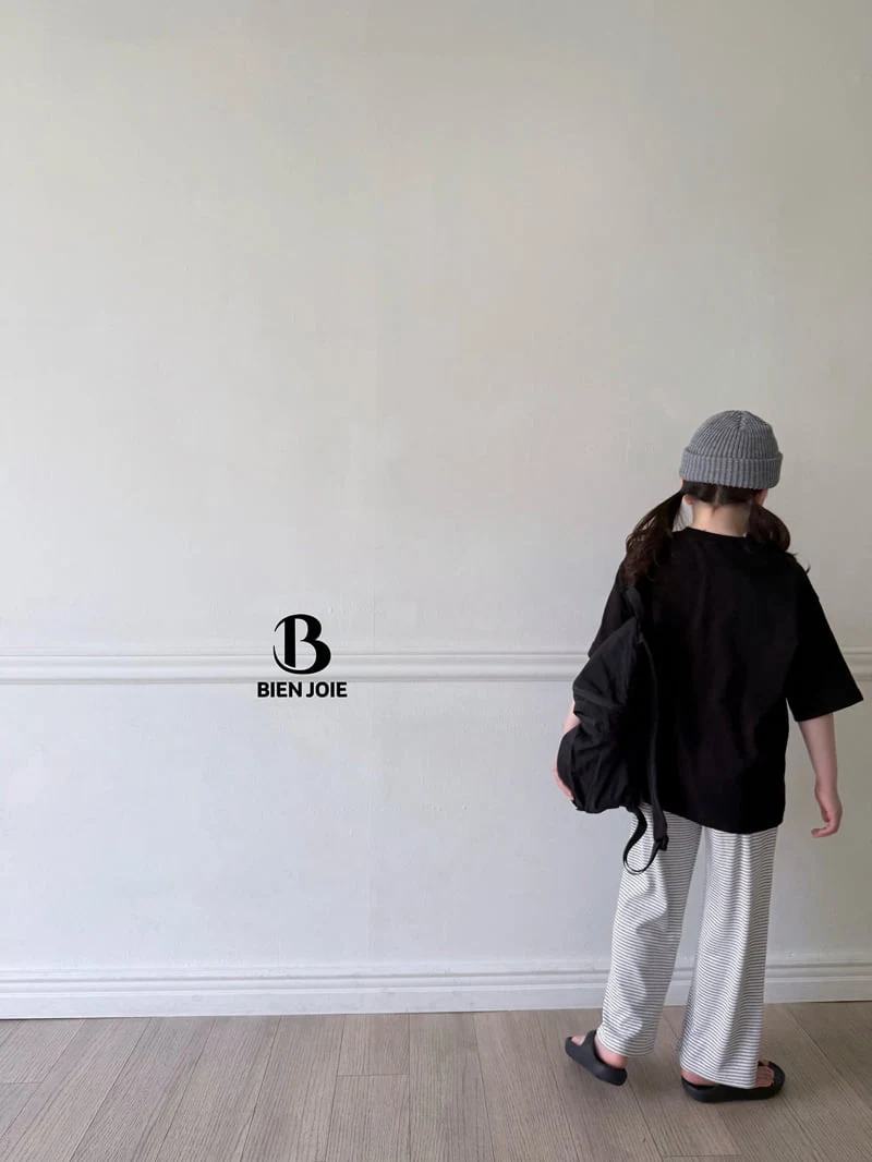 Bien Joie - Korean Children Fashion - #littlefashionista - Stay Stripe Pants - 6