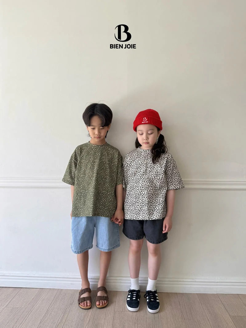 Bien Joie - Korean Children Fashion - #Kfashion4kids - May Leopard Tee - 4