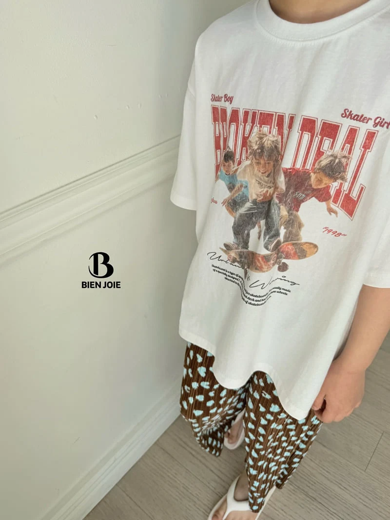 Bien Joie - Korean Children Fashion - #magicofchildhood - Ruing Pleated Pants - 8