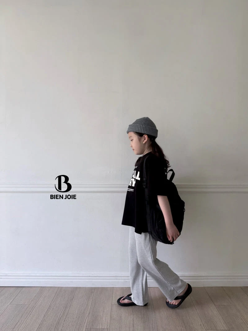 Bien Joie - Korean Children Fashion - #magicofchildhood - Stay Stripe Pants - 7