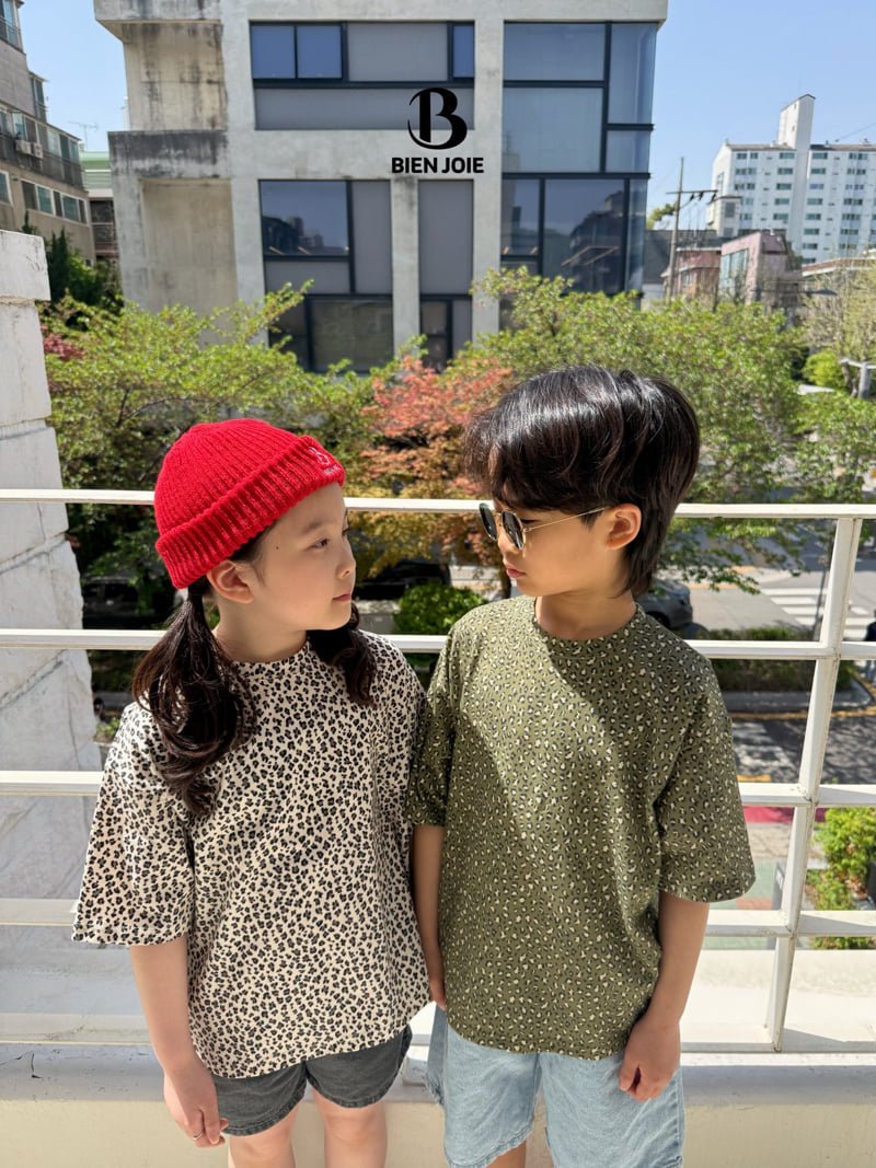 Bien Joie - Korean Children Fashion - #magicofchildhood - May Leopard Tee - 5