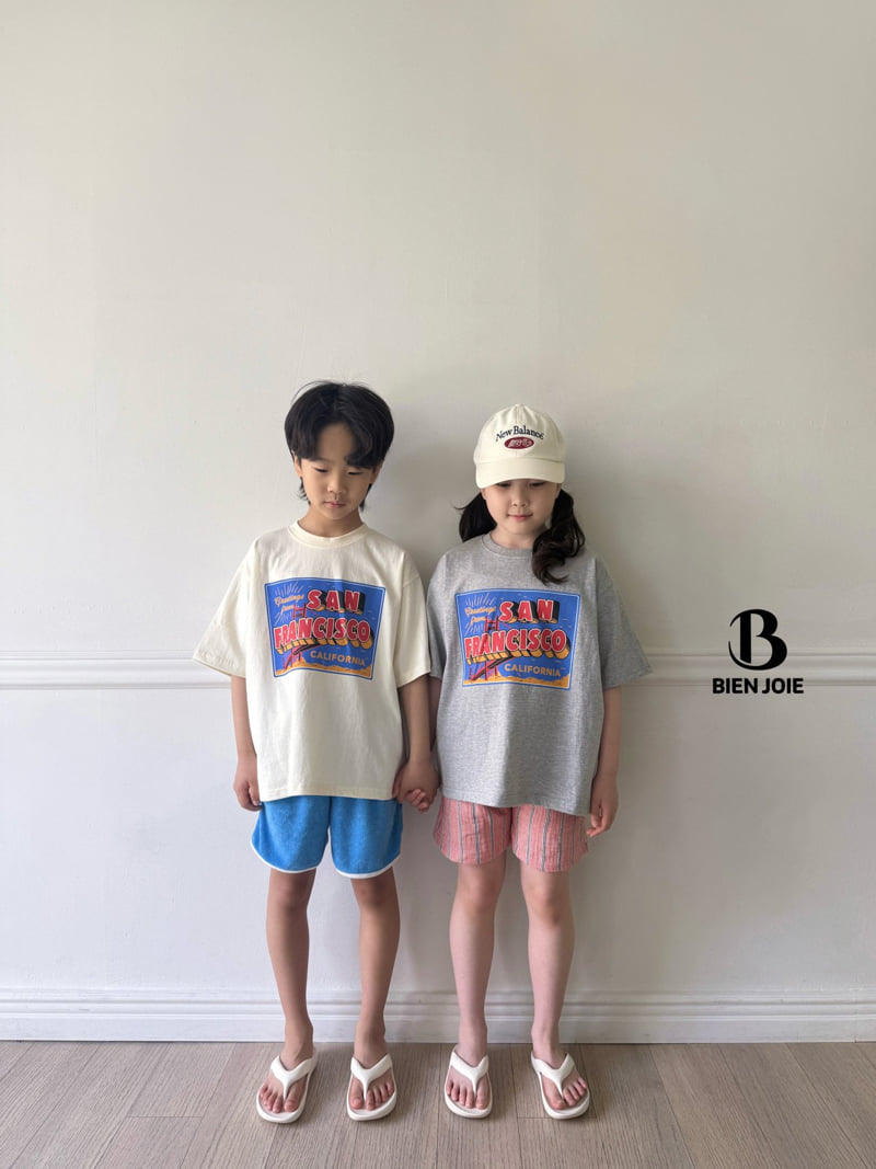 Bien Joie - Korean Children Fashion - #magicofchildhood - San Fran Tee - 3