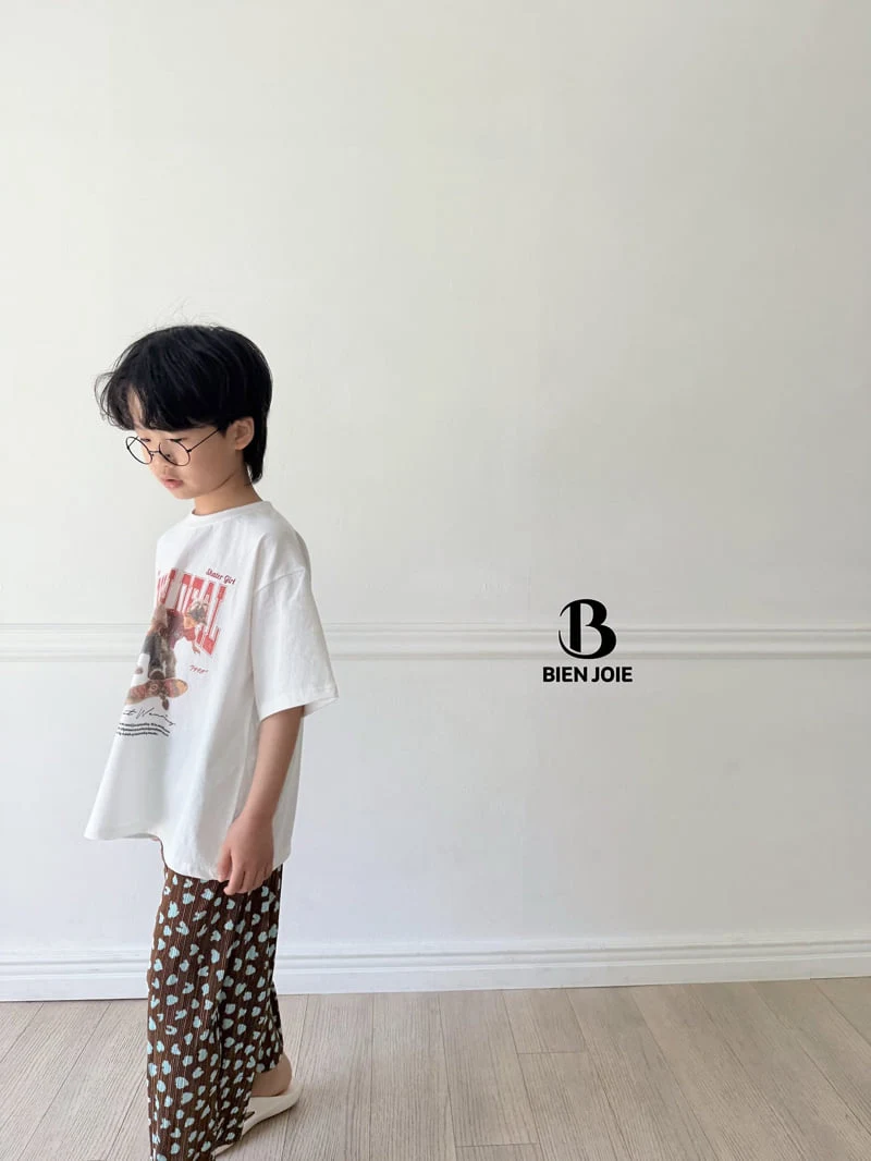 Bien Joie - Korean Children Fashion - #minifashionista - Ruing Pleated Pants - 9