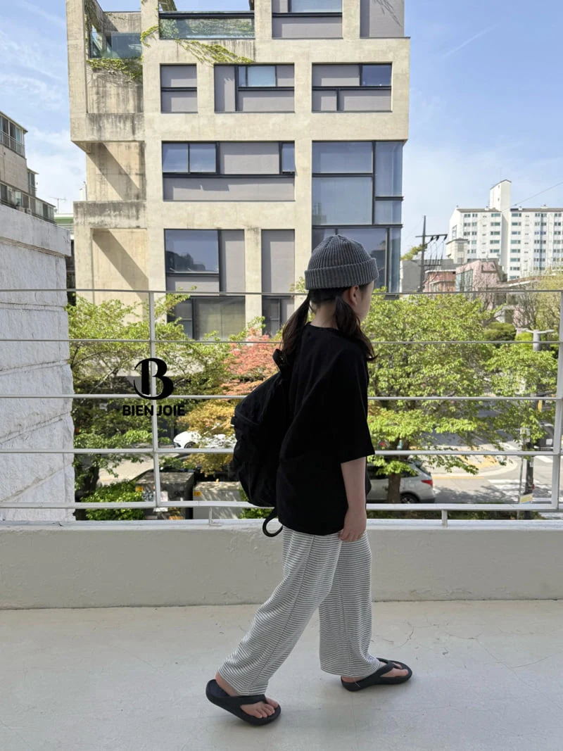 Bien Joie - Korean Children Fashion - #minifashionista - Stay Stripe Pants - 8