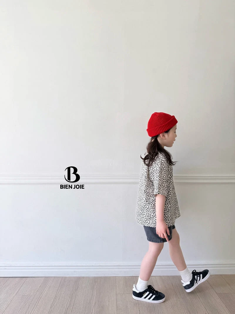 Bien Joie - Korean Children Fashion - #minifashionista - May Leopard Tee - 6