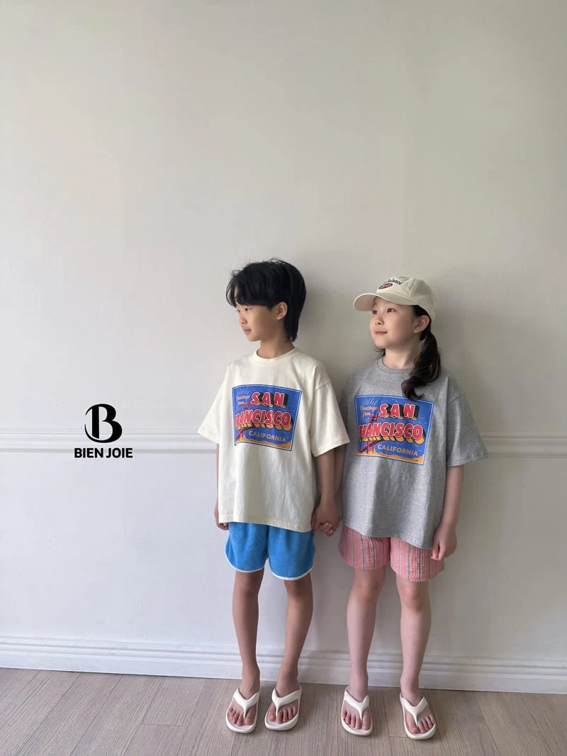 Bien Joie - Korean Children Fashion - #magicofchildhood - San Fran Tee - 4