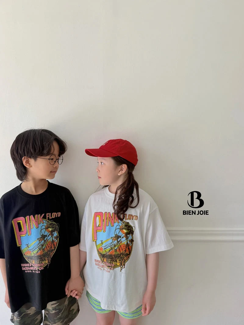 Bien Joie - Korean Children Fashion - #minifashionista - Moving Tee - 3