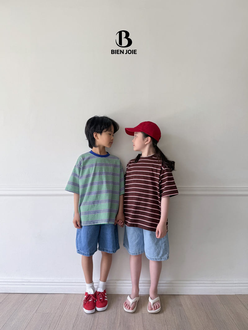 Bien Joie - Korean Children Fashion - #minifashionista - Sugar Denim Shorts