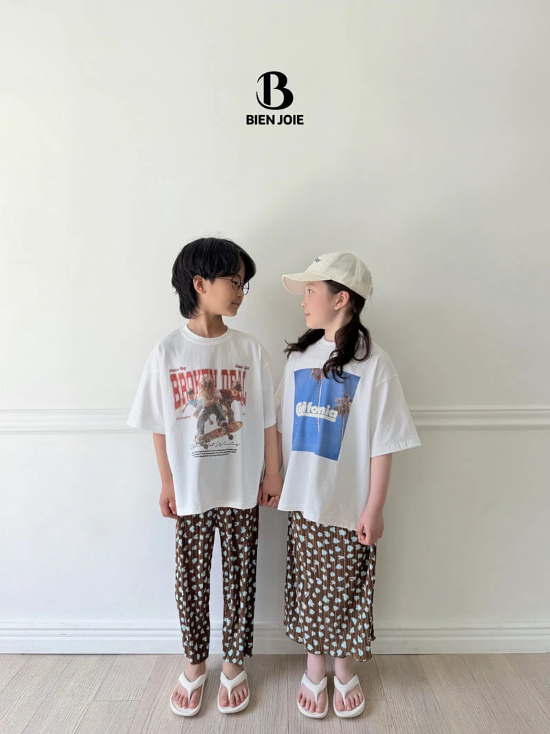 Bien Joie - Korean Children Fashion - #prettylittlegirls - Ruing Pleated Pants - 10