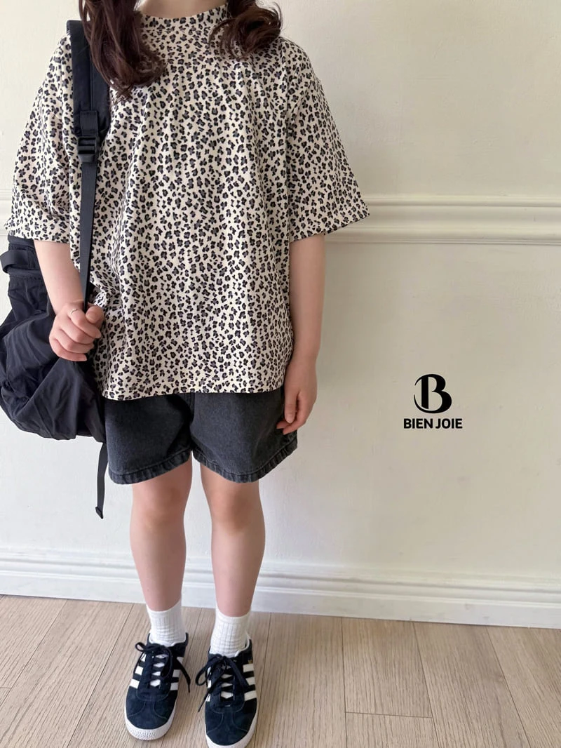Bien Joie - Korean Children Fashion - #prettylittlegirls - May Leopard Tee - 7