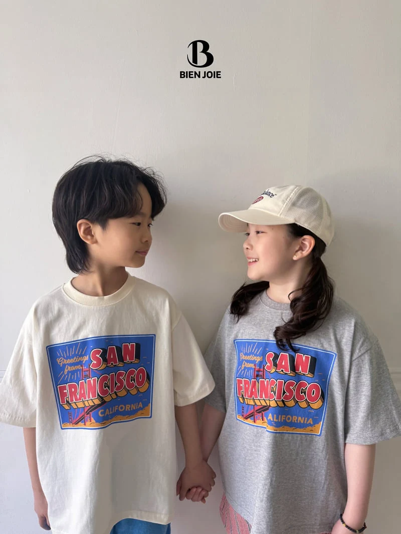 Bien Joie - Korean Children Fashion - #prettylittlegirls - San Fran Tee - 5